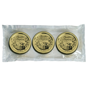 KIT 18 COPERCHI 56MM PER BARATTOLI QUATTRO STAGIONI BORMIOLI CAPSULE DIAMETRO