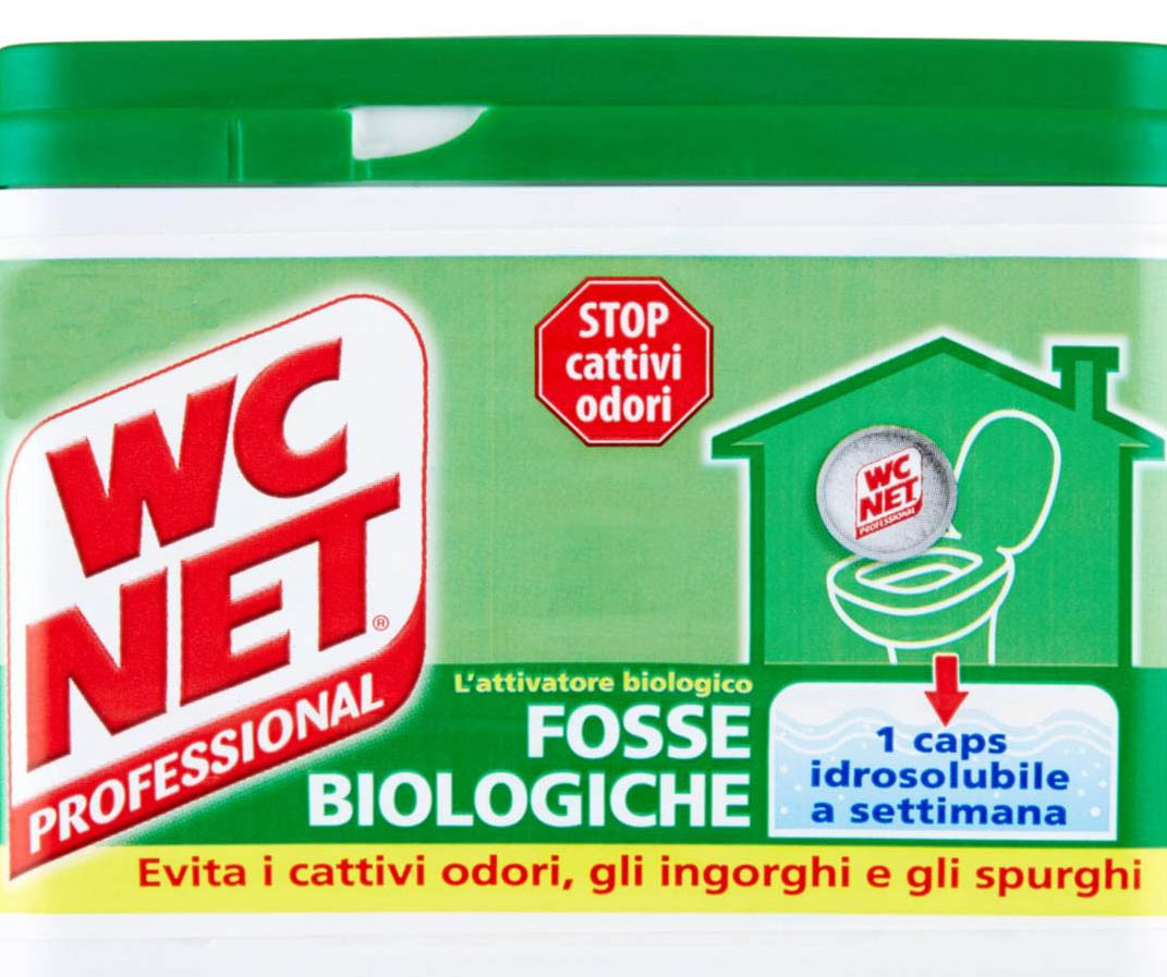 SET 6 CONFEZIONI DI WC NET FOSSE BIOLOGICHE PASTIGLIE DA 300 GR 12PZ CIASCUNA