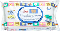 SET 12 CONFEZIONI DA 72 TRUDY BABY CARE SALVIETTINE UMIDIFICATE NETTARE DI FIORI