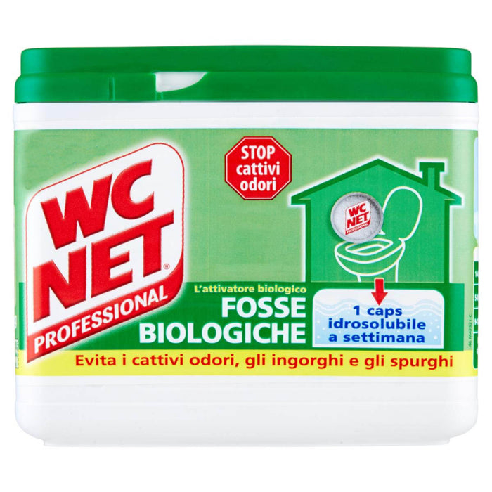SET 6 CONFEZIONI DI WC NET FOSSE BIOLOGICHE PASTIGLIE DA 300 GR 12PZ CIASCUNA