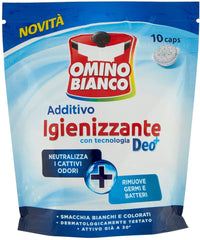 SET 3 CONFEZIONI DI OMINO BIANCO IDROCAPSULE IGIENIZZANTE 10 CAPS