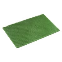 MAURY'S ZERBINO IN FINTA ERBA VERDE REALIZZATO IN PLASTICA 37.5X58 CM