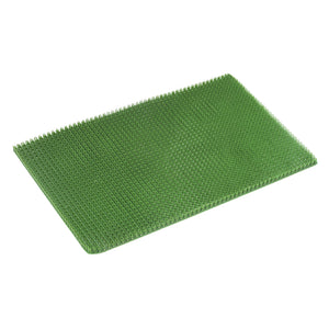 MAURY'S ZERBINO IN FINTA ERBA VERDE REALIZZATO IN PLASTICA 37.5X58 CM