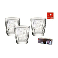 BORMIOLI DIAMOND BICCHIERE ACQUA 6 PZ TRASPARENTE