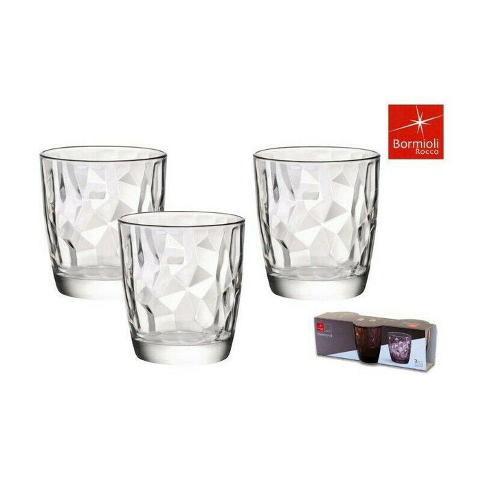 BORMIOLI DIAMOND BICCHIERE ACQUA 6 PZ TRASPARENTE
