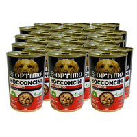 OPTIMO SET 24 BOCCONCINI PER CANE AL GUSTO MANZO DA 400 GR
