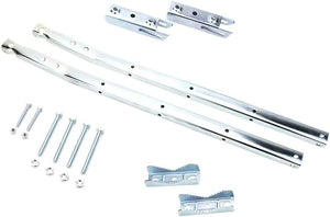 STENDINO STENDIBIANCHERIA FISSO DA BALCONE IN ACCIAIO ZINCATO