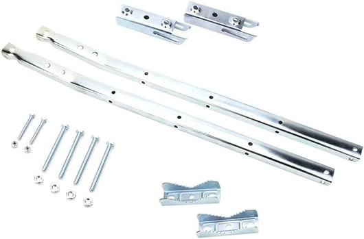 STENDINO STENDIBIANCHERIA FISSO DA BALCONE IN ACCIAIO ZINCATO