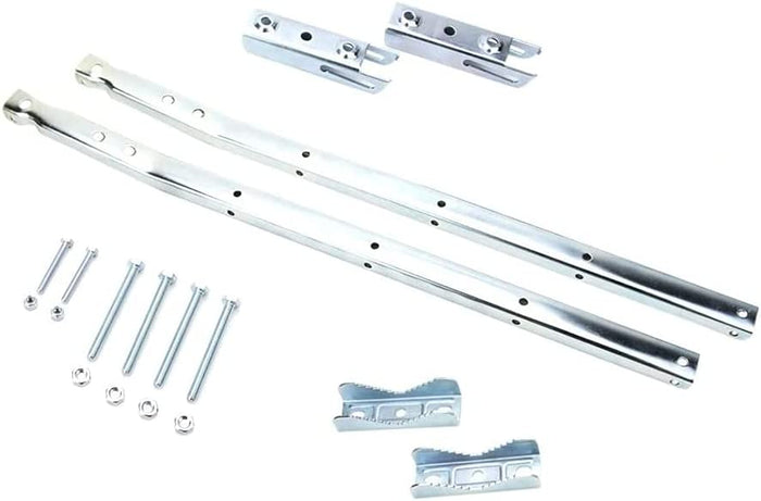 STENDINO STENDIBIANCHERIA FISSO DA BALCONE IN ACCIAIO ZINCATO