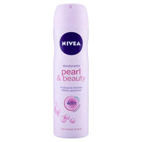 SET 2 NIVEA DEODORANTE SPRAY 150ML PEARL E BEAUTY