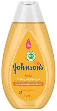 SET 4 JOHNSON'S BABY SHAMPOO ANTI LACRIMA PER BIMBI E NEONATI ORIGINALE 300ML