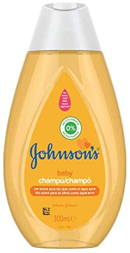 6 X JOHNSON'S BABY SHAMPOO ANTI LACRIMA PER BIMBI E NEONATI ORIGINALE 300ML