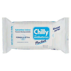 SET 12 CONFEZIONI CHILLY SALVIETTE INTIME ANTIBATTERICHE