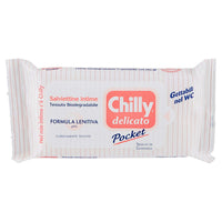 SET 6 CONFEZIONI CHILLY SALVIETTE INTIME 12 PZ DELICATE
