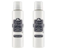 SET 2 CONFEZIONI TESORI D'ORIENTE DEODORANTE SPRAY MUSCHIO BIANCO DA 150 ML