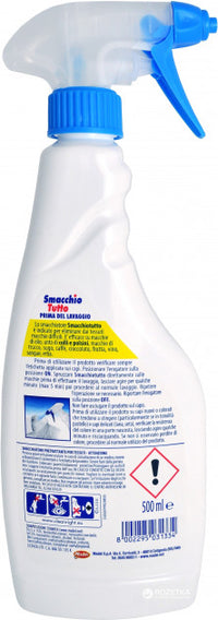 SMACCHIA TUTTO LIQUIDO SPRAY 500ML