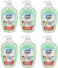 SET 6 LYSOFORM SAPONE LIQUIDO DA 250ML FRESH