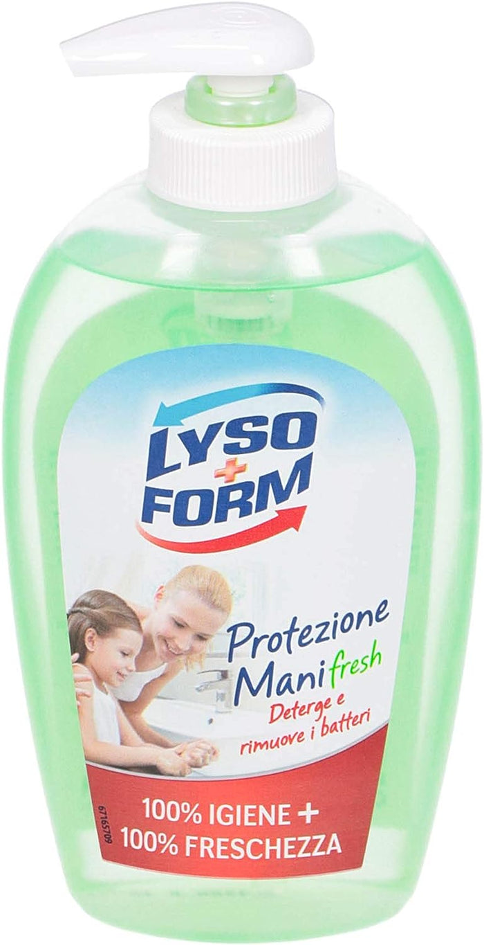 SET 6 LYSOFORM SAPONE LIQUIDO DA 250ML FRESH
