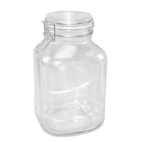 SET 4 BORMIOLI FIDO VASO BARATTOLO IN VETRO 3 LITRI