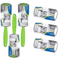 KIT SET 3PZ MAURY'S ROLLER LEVAPELUCCHI 100 FOGLI 2 PZ