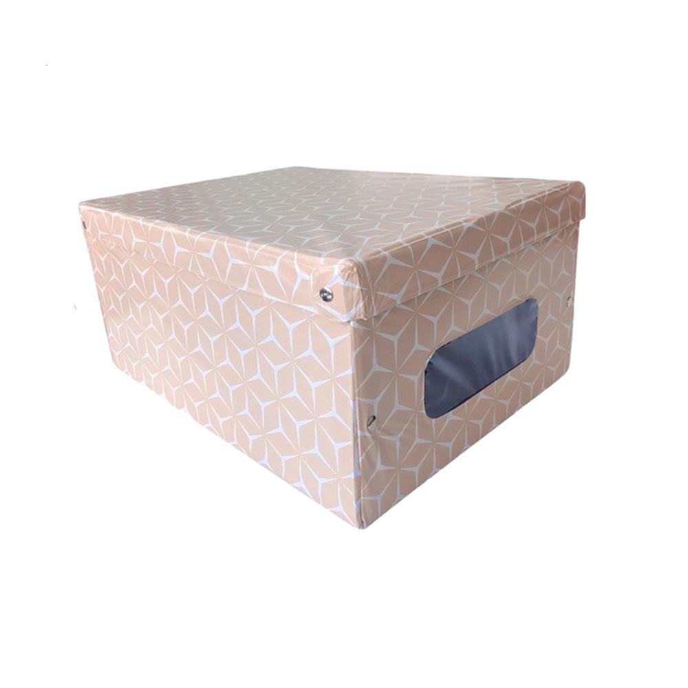 SET 6 MAURY'S SCATOLE IN PVC SHAPE 50X39X24CM COLORE ASSORTITO