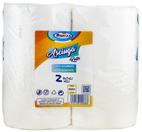 KIT SET 3 PZ MAURY'S CARTA ASCIUGATUTTO CUCINA 2 ROTOLI 2 VELI ASCIUGAROLLS 380G