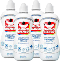 SET 4 PZ ADDITIVO OMINO BIANCO GEL 900ML BIANCOVIVO