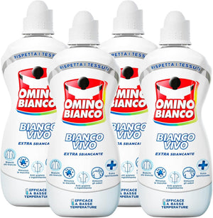 SET 4 PZ ADDITIVO OMINO BIANCO GEL 900ML BIANCOVIVO