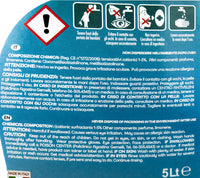 KIT SET 2 PZ MAURY'S PROFESSIONAL 5LT FORM IGIENIZZANTE UNIVERSALE