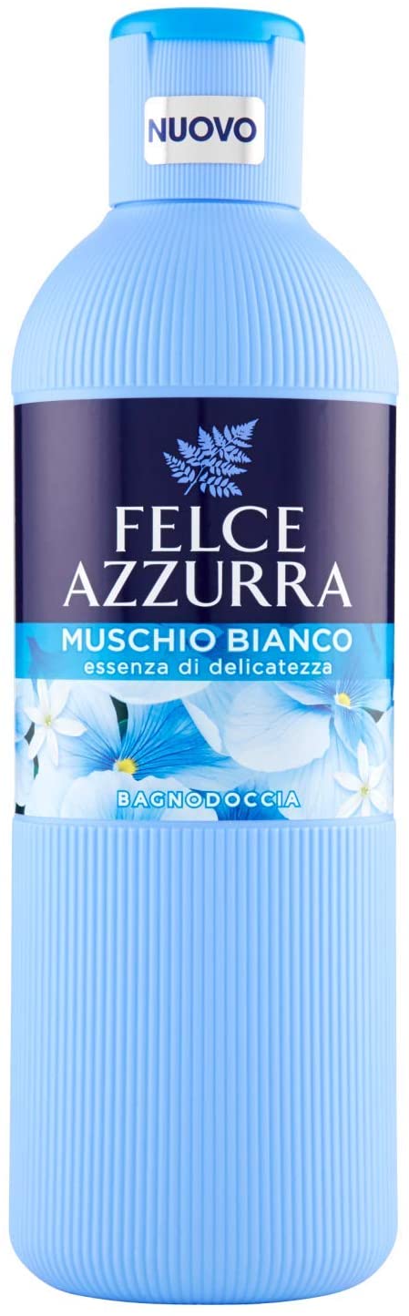 SET 3 PZ FELCE AZZURRA BAGNOSCHIUMA 650 ML MUSCHIO