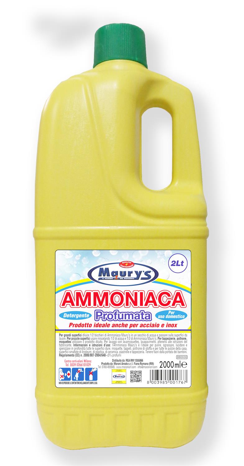 SET 3 PZ MAURY'S AMMONIACA PROFUMATA 2 LT