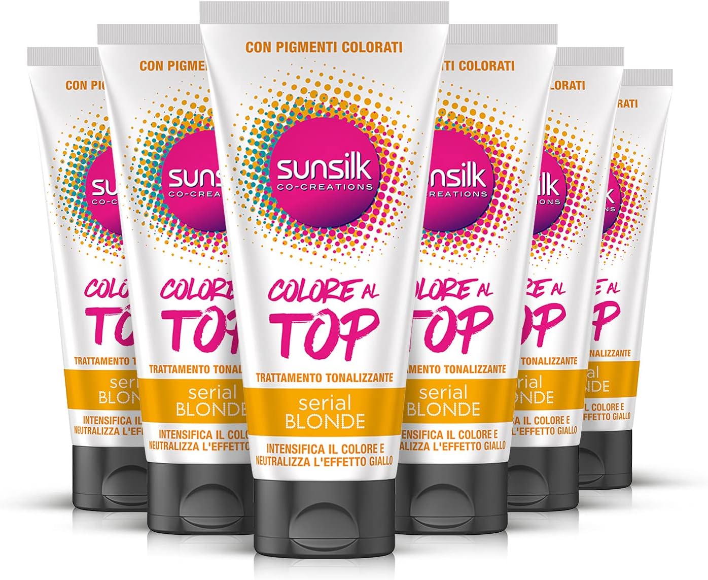 SUNSILK TRATTAMENTO TONALIZZANTE COLORE AL TOP 180 ML SERIAL BLONDE