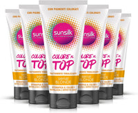 SUNSILK TRATTAMENTO TONALIZZANTE COLORE AL TOP 180 ML SERIAL BLONDE