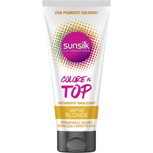SUNSILK TRATTAMENTO TONALIZZANTE COLORE AL TOP 180 ML SERIAL BLONDE