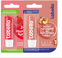 LABELLO BALSAMO LABBRA PESCA SHINE H 24 STICK 4.8 GR CON BURRO DI KARITE'