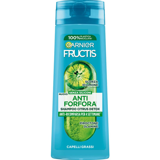 GARNIER FRUCTIS SHAMPOO ANTIFORFORA PURIFICANTE 250 ML PER CAPELLI GRASSI