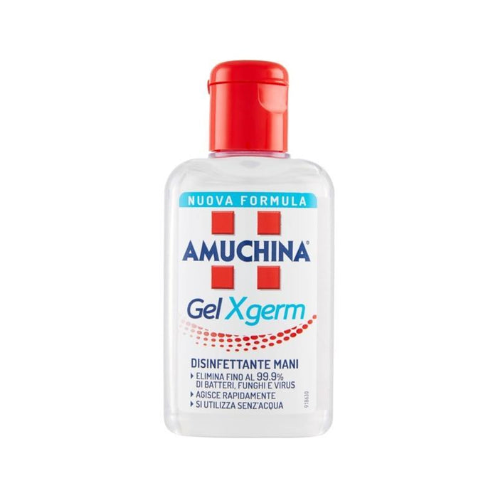AMUCHINA GEL XGERM DISINFETTANTE MANI 80 ML