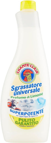 CHANTECLAIR RICARICA SGRASSATORE UNIVERSALE 700 ML DISINFETTANTE AL LIMONE