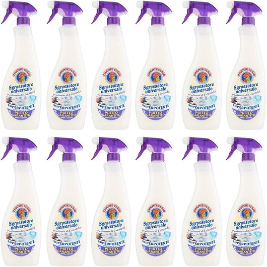 CHANTECLAIR CONFEZIONE 12PZ SGRASSATORE 700ML PULITO GARANTITO FRAGRANZA LAVANDA