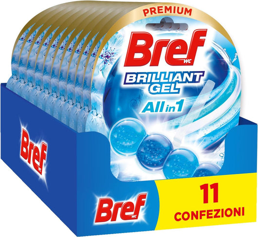 BREF WC BRILLANTANTE SET 11 CONFEZIONI IN GEL FORZA ANTICA