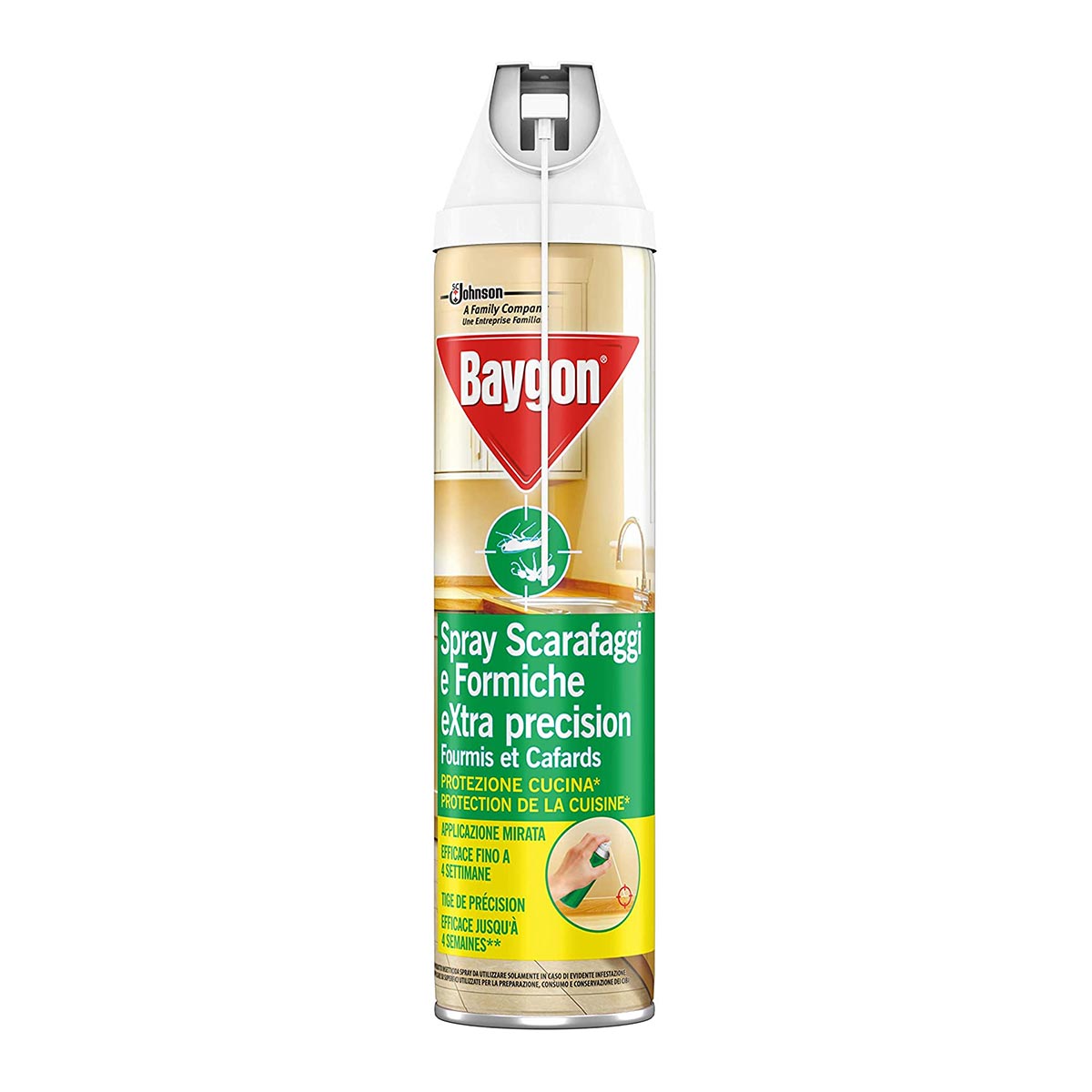 BAYGON INSETTICIDA SCARAFAGGI E FORMICHE SPRAY 400 ML