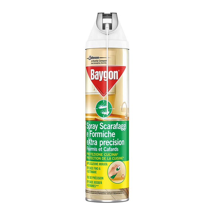 BAYGON INSETTICIDA SCARAFAGGI E FORMICHE SPRAY 400 ML