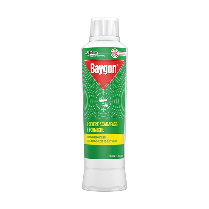 BAYGON INSETTICIDA  SET 2 PZ X 250 GR IN POLVERE SCARAFAGGI E FORMICHE