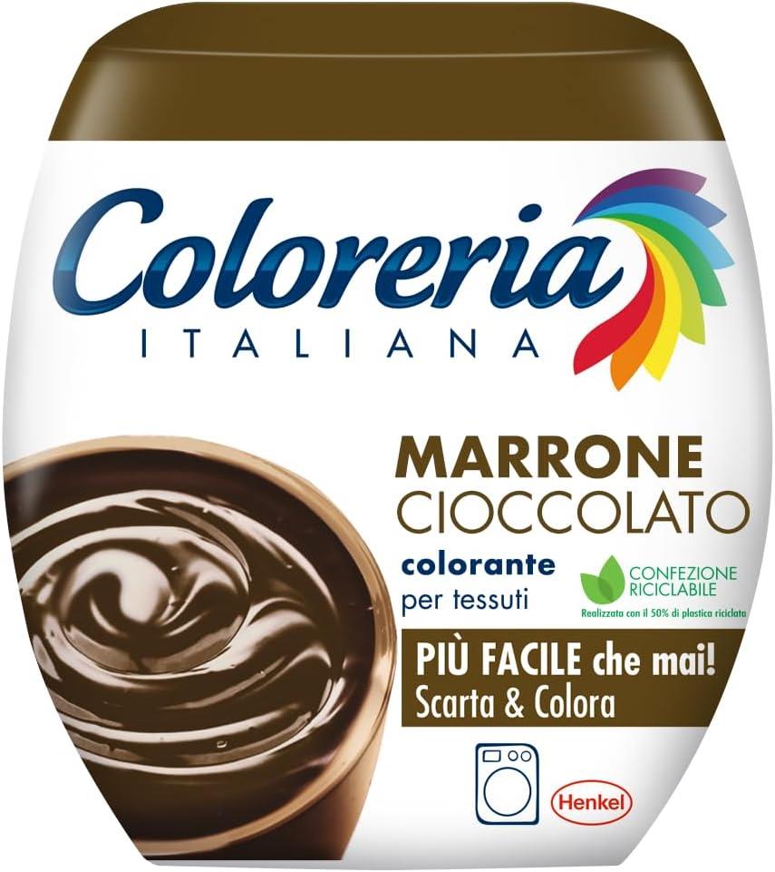 SET 3 PZ COLORERIA MARRONE 350 GR CIOCCOLATO