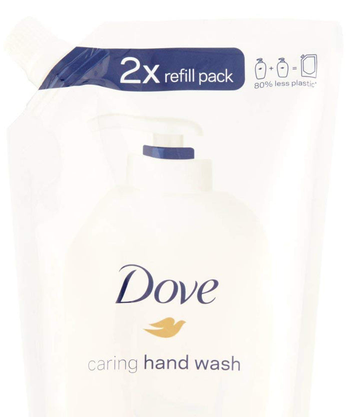 DOVE RICARICA 10 PZ SAPONE LIQUIDO MANI ORIGINALE 500ML