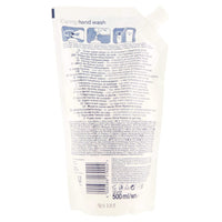 DOVE RICARICA 10 PZ SAPONE LIQUIDO MANI ORIGINALE 500ML