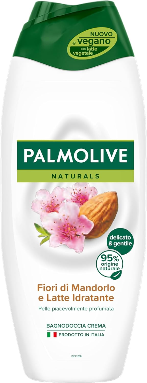 PALMOLIVE SET 2 PZ BAGNOSCHIUMA FIORI DI MANDORLO X 750 ML CON LATTE IDRATANTE