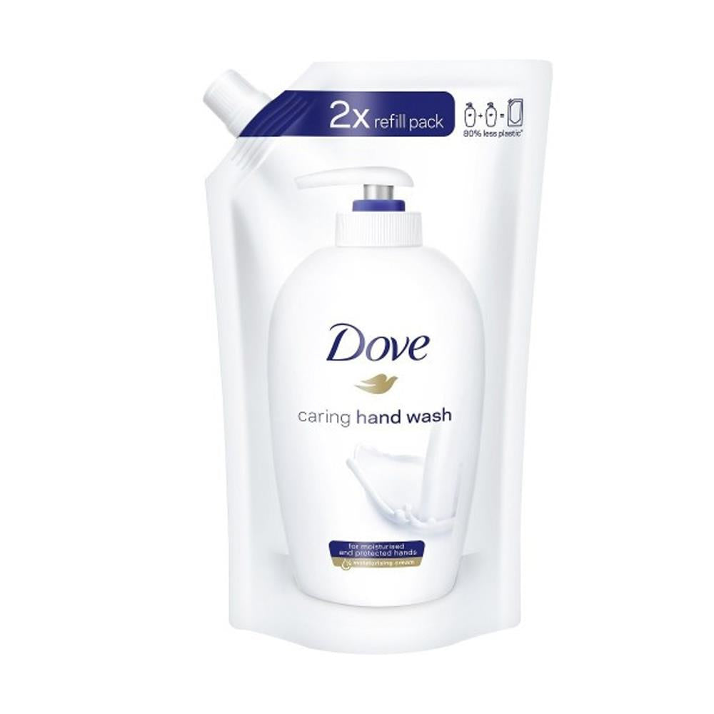 DOVE RICARICA 10 PZ SAPONE LIQUIDO MANI ORIGINALE 500ML