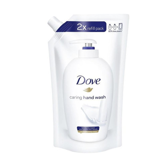 DOVE RICARICA 10 PZ SAPONE LIQUIDO MANI ORIGINALE 500ML