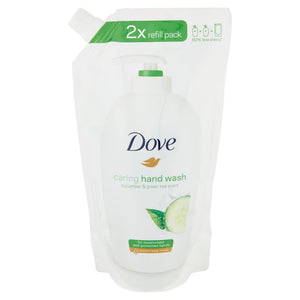 DOVE RICARICA SET 10 PZ SAPONE LIQUIDO MANI RICARICA GO FRESH COCUMBER & GREEN TEA 500ML